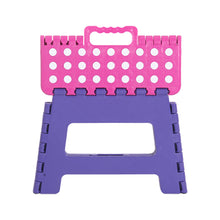 Butaco Plegable Pequeño Morado