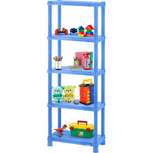 Estante Infantil de 5 Niveles 12" Azul Verano