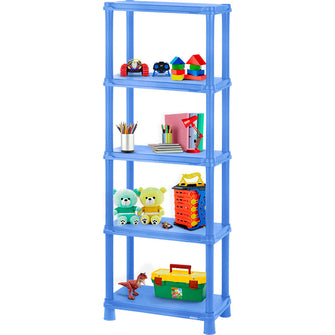 Estante Infantil de 5 Niveles 12" Azul Verano