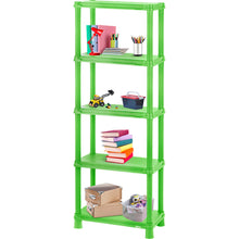 Estante Infantil de 5 Niveles 12" Verde Lima
