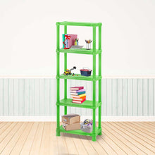 Estante Infantil de 5 Niveles 12" Verde Lima