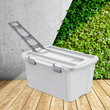 Cajón Móvil 120 Litros Gris hielo