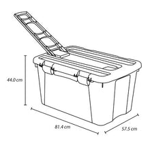 Cajón Móvil 120 Litros Gris hielo