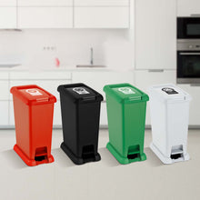 Basurero Pedal 20 Litros Negro