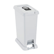 Basurero Pedal 20 Litros Blanco