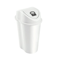 Papelera Style Tapa Vaiven 25 Litros Blanco