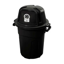 Basurero Manejo Residuos 100 Litros Negro