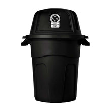 Basurero Manejo Residuos 100 Litros Negro