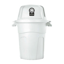 Basurero Manejo Residuos 100 Litros Blanco