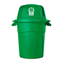 Basurero Manejo Residuos 100 Litros Verde
