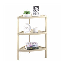 Mesa Multiusos Triangular Shia Taupe
