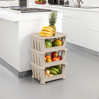 Canasta Organizadora Taupe