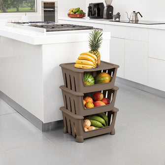 Canasta Organizadora Gris Hielo