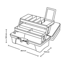 Caja Vanity Beauty Multicolor vm