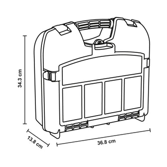 Caja Multiproposito Salmón