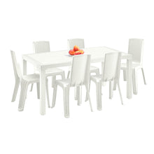 Silla Eterna Sin Brazos Blanco Arena