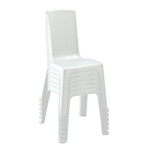 Silla Eterna Sin Brazos Blanco Arena