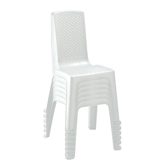 Silla Eterna Sin Brazos Blanco Arena