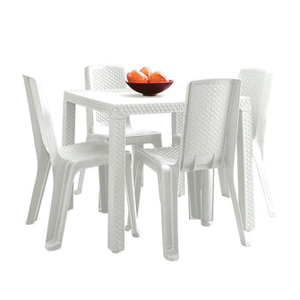 Silla Eterna Sin Brazos Blanco Arena