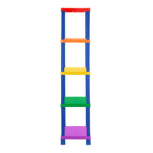 Estante Infantil de 5 Niveles 15" Rainbow
