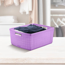 Canasta Fique 30 Litros Lavanda