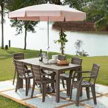 Mesa Barú Familiar Mocca