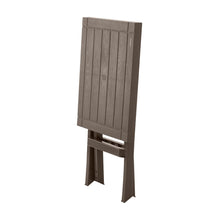 Mesa Plegable Rectangular Barú Mocca