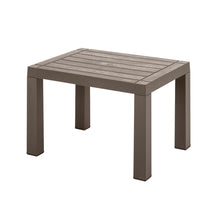 Mesa de Centro Rectangular Barú Mocca