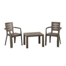 Mesa de Centro Rectangular Barú Mocca