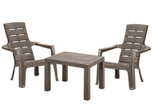 Mesa de Centro Rectangular Barú Mocca
