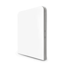 Mesa Plegable Plástica Eco Tipo Portafolio de 180 cm, Blanco