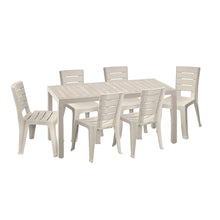 Mesa Barú Familiar Taupe