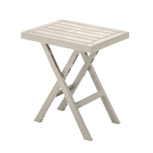 Mesa plegable Barú Taupe