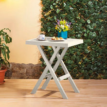 Mesa Plegable Rectangular Barú Taupe