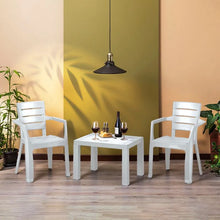 Mesa de Centro Rectangular Barú Gris Hielo