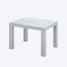 Mesa de Centro Rectangular Barú Gris Hielo