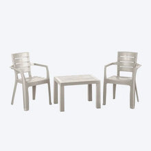 Mesa de Centro Rectangular Barú Taupe