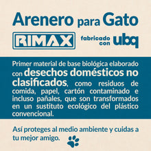 Arenero para Gato Color Gris y Azul Turquesa