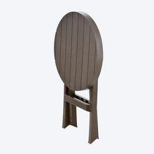 Mesa Plegable Redonda Barú Mocca