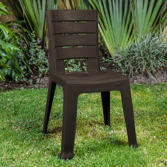 Silla Barú sin Brazos Wengue