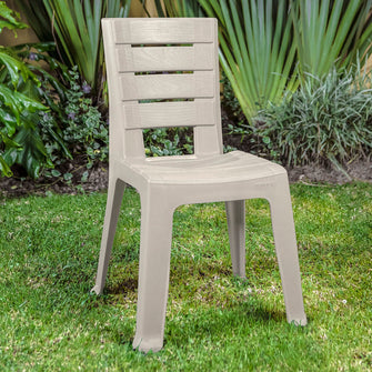 Silla Barú sin Brazos Taupe