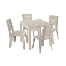 Silla Barú sin Brazos Taupe