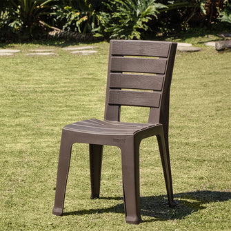 Silla Barú sin Brazos Mocca