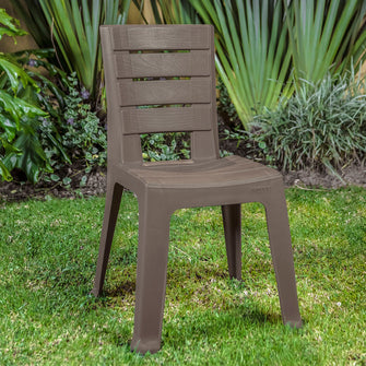 Silla Barú sin Brazos Mocca