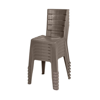 Silla Barú sin Brazos Mocca