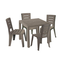 Silla Barú sin Brazos Mocca