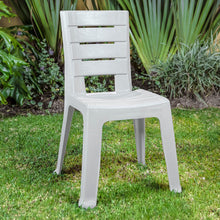 Silla Barú sin Brazos Gris Hielo