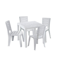 Silla Barú sin Brazos Gris Hielo