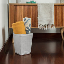 Papelera Fique 6 Litros Gris Hielo