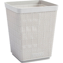 Papelera Fique 6 Litros Gris Hielo